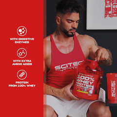 Scitec Nutrition 100% Whey Protein Professional 1Kg