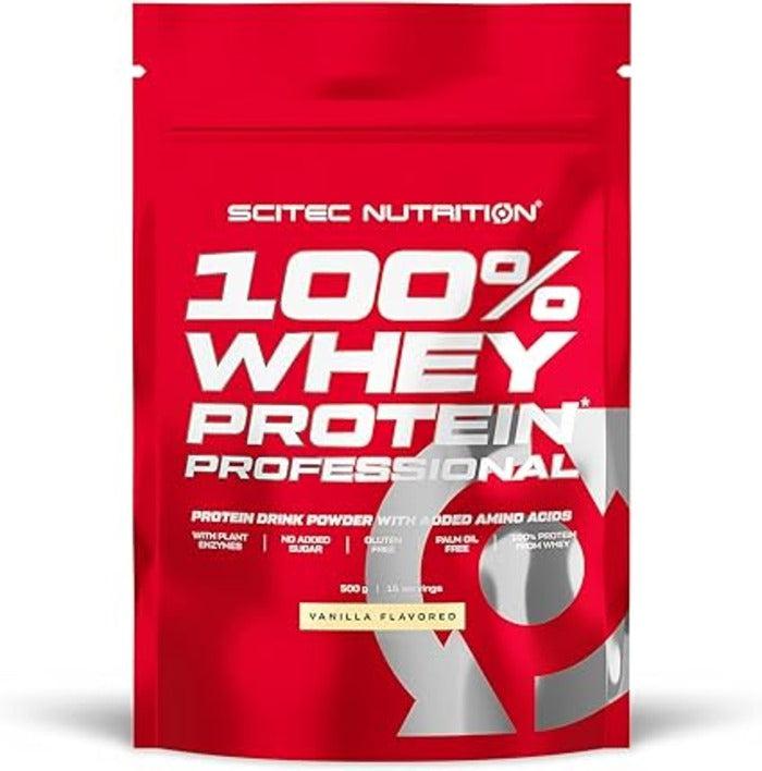 Scitec Nutrition 100% Whey Protein Professional 500g