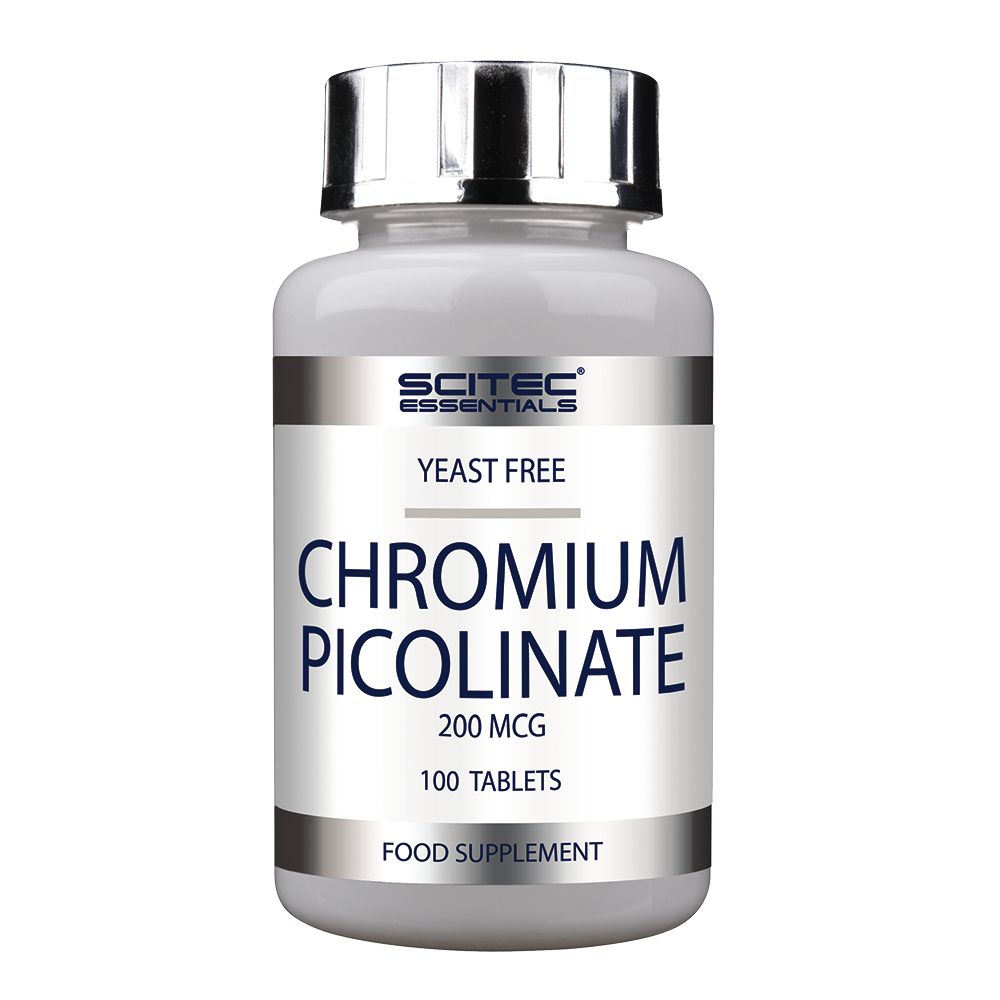 Scitec Nutrition Chromium Picolinate 100 Tablets