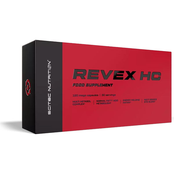 Scitec Nutrition Revex HC 120 Capsules