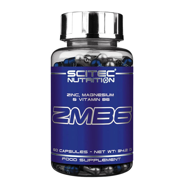 Scitec Nutrition ZMB6 60 Capsules