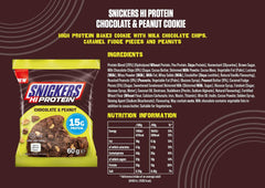 Snickers Hi Protein Cookie 12x60g