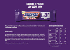 Snickers Hi Protein Low Sugar Bar 12x57g