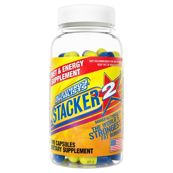 Stacker Europe Stacker 2 Ephedra Free 100 Capsules