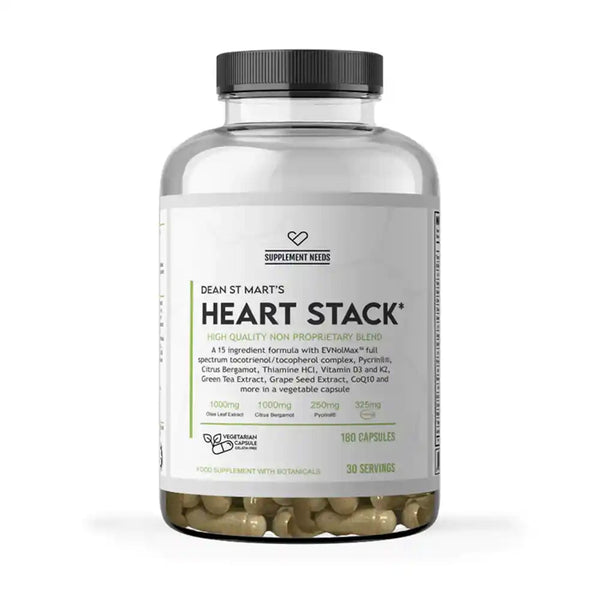 Supplement Needs Heart Stack 180 Capsules