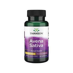 Swanson Avena Sativa 575mg 60 Capsules