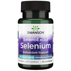 Swanson SeMSC Selenium,200mcg - 120 Capsules