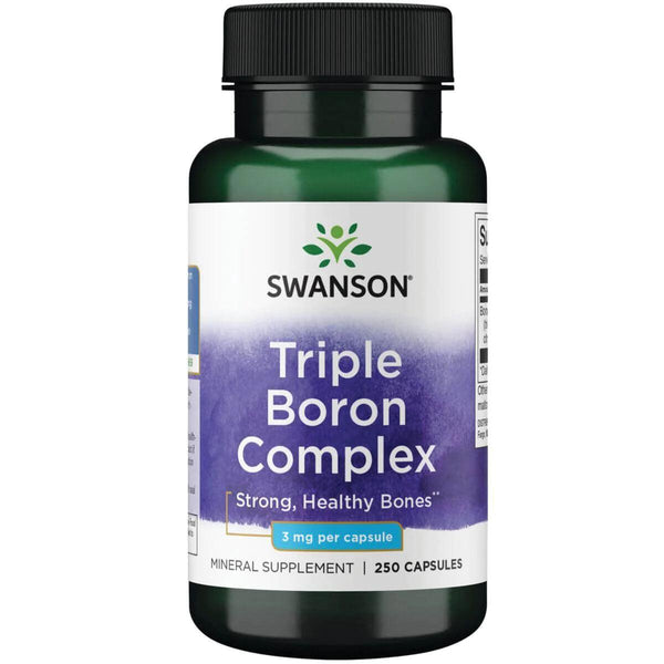 Swanson Triple Boron Complex 250 Capsules