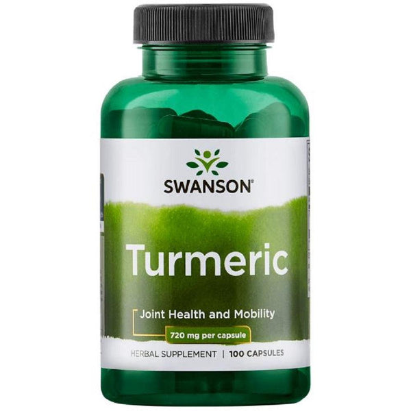 Swanson Turmeric 720MG 240 Capsules