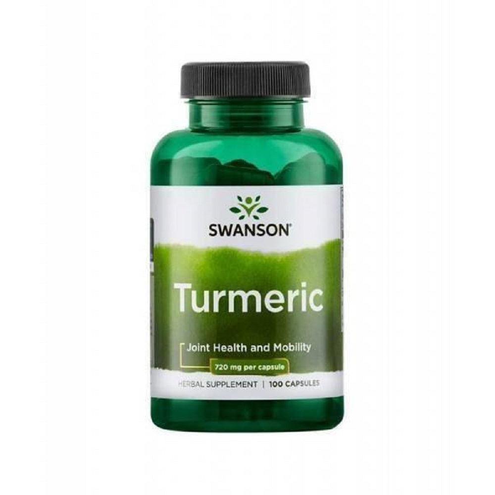 Swanson Turmeric 720mg - 100 Capsules