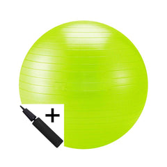 TnP Accessories 65cm Exercise Yoga Swiss Ball + Pump