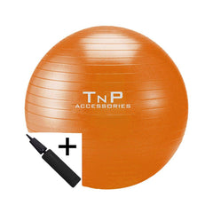 TnP Accessories 65cm Exercise Yoga Swiss Ball + Pump