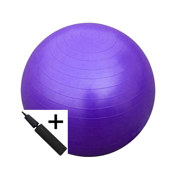 TnP Accessories 65cm Exercise Yoga Swiss Ball + Pump