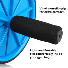 TnP Accessories Ab Wheel With Foam Handle (Double wheel)