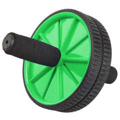 TnP Accessories Ab Wheel With Foam Handle (Double wheel)