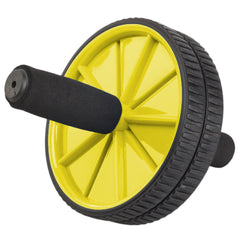 TnP Accessories Ab Wheel With Foam Handle (Double wheel)