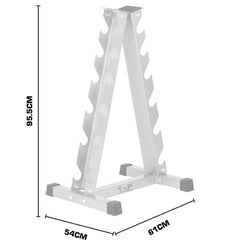 TnP Accessories Vertical Dumbbell Weights Set Storage Stand Rack XQRY-A30-Dumbbell Sets-londonsupps