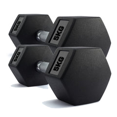 TnP Accessories Hex Dumbbell Pairs (x2 Dumbbells)