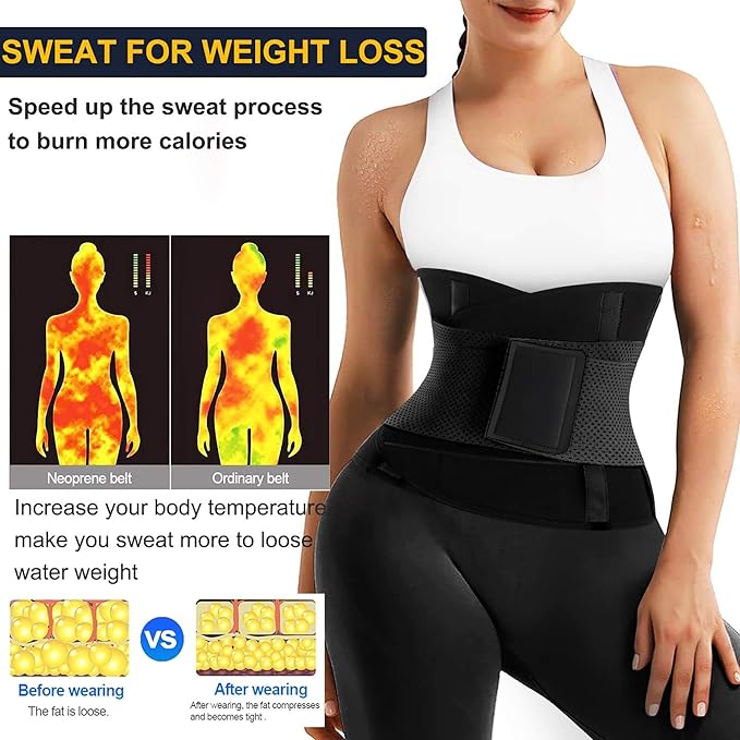 TnP Accessories Slimmer Belt (Double Wrap Style)