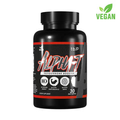 Trained By JP Alpha T 120 Capsules