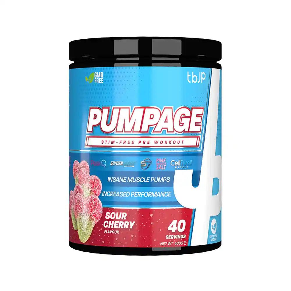 Trained By JP Pumpage 40 Servings