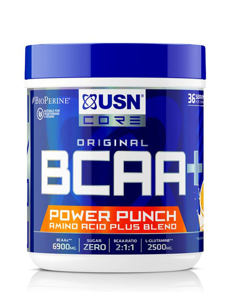 USN BCAA + Power Punch 400g Powder