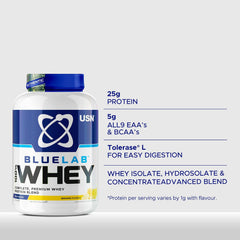 USN Blue Lab Whey 2kg Powder