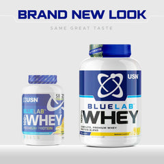 USN Blue Lab Whey 2kg Powder