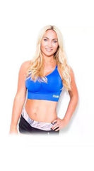 USN Ladies Sports Bra Blue