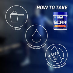 USN Original BCAA+ Power Punch 200g