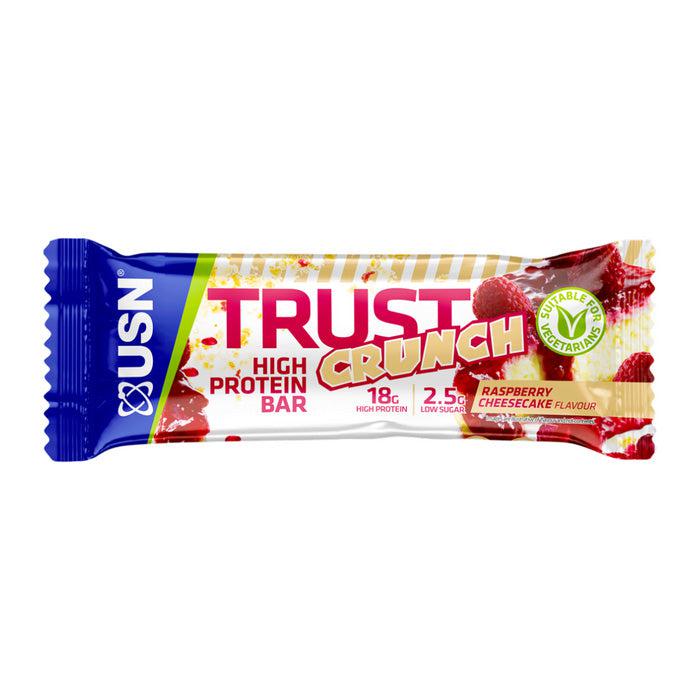 USN Trust Crunch Bars 1x60g