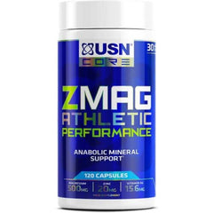 USN ZMAG Athletic 120 Capsules