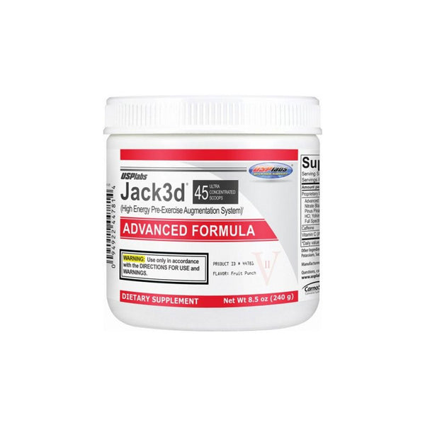 USP Labs Jack3D 45 Servings