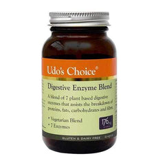 Udo's Choice Digestive Enzyme Blend 60 VCapsules-Digestive Aids-londonsupps