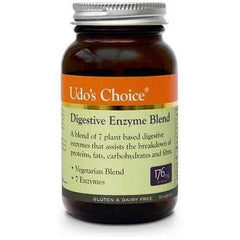 Udo's Choice Digestive Enzyme Blend 60 VCapsules-Digestive Aids-londonsupps