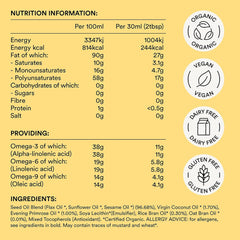 Udo's Choice Ultimate Oil Blend Organic 250ml