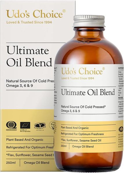 Udo's Choice Ultimate Oil Blend Organic 250ml