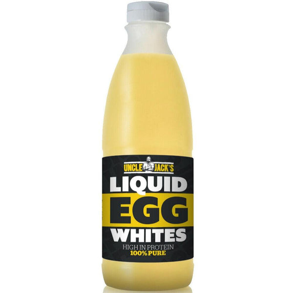 Uncle Jack's Free Range Liquid Egg Whites 970ml