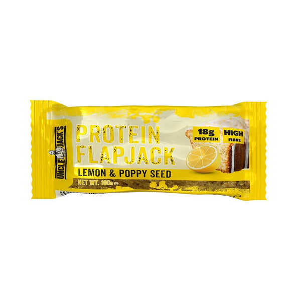 Uncle Jack's Protein Flapjack 1x100g