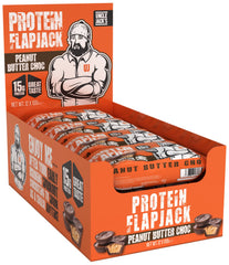 Unclejack's Protein Flapjacks 12x100g