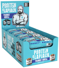 Unclejack's Protein Flapjacks 12x100g