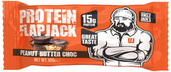 Unclejack's Protein Flapjacks 1x100g