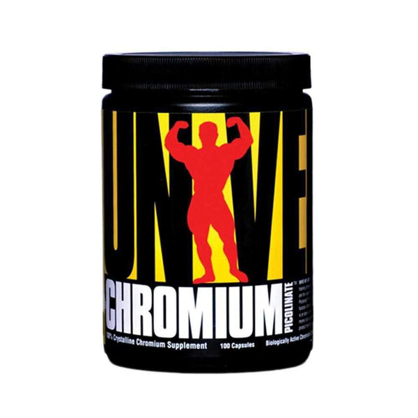 Universal Nutrition Chromium Picolinate 100 Capsules-Vitamins & Minerals-londonsupps