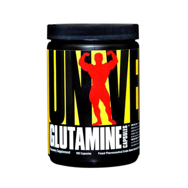 Universal Nutrition Glutamine Capsules 100 Capsules-Amino Acids-londonsupps