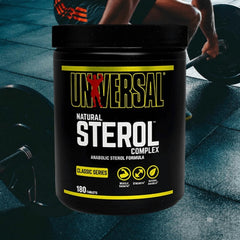 Universal Nutrition Natural Sterol 180 Tablets