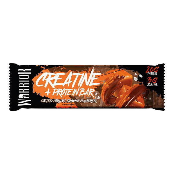 Warrior Creatine + Protein Bars 1x75g