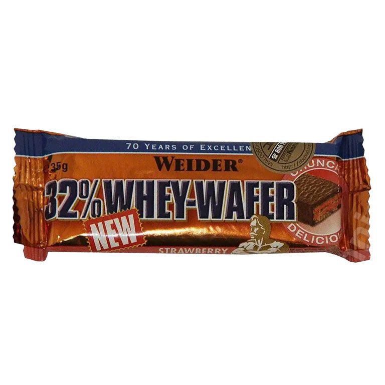 Weider Nutrition 32% Whey Wafer Bar 1x35g