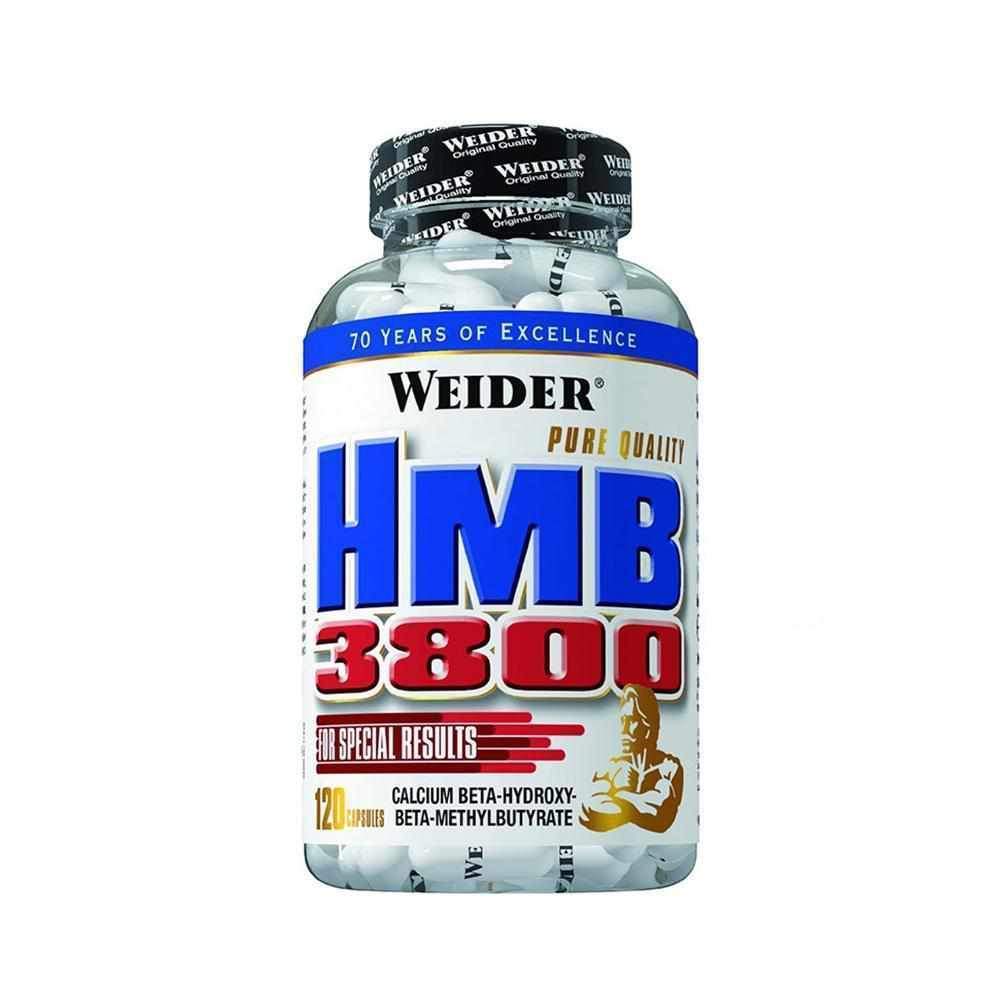 Weider Nutrition HMB 3800 120 Capsules-Amino Acids-londonsupps