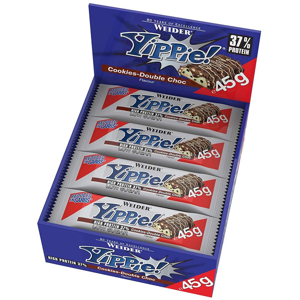 Weider Nutrition Yippie! Bar 12x45g