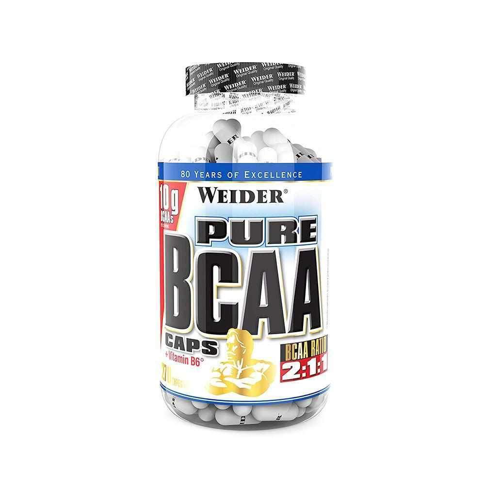 Weider Pure BCAA 2:1:1 270 Capsules-Amino Acids-londonsupps